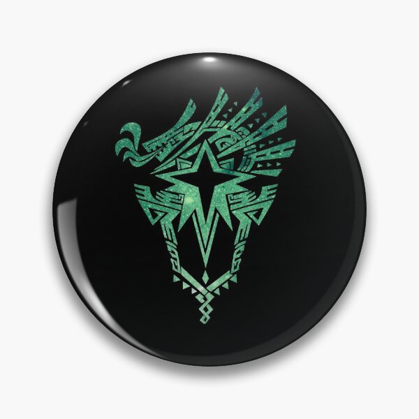 Item preview, Monster Hunter Iceborne Logo Galaxy designed and sold by edesignsnz.