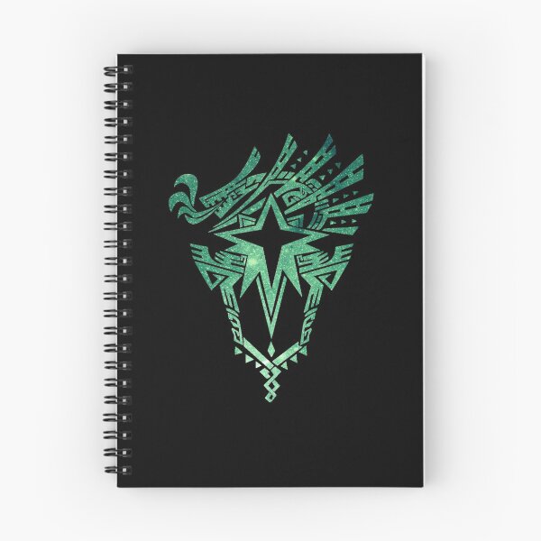 Item preview, Monster Hunter Iceborne Logo Galaxy designed and sold by edesignsnz.