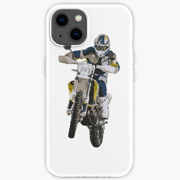 Husqvarna 701 springen iPhone Flexible Hülle
