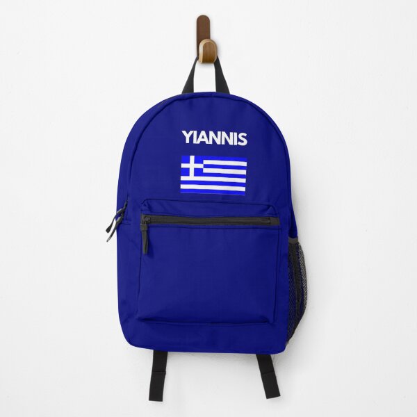 Item preview, Yiannis Greek Name with Greek Flag Design designed and sold by TheGreekGuy.