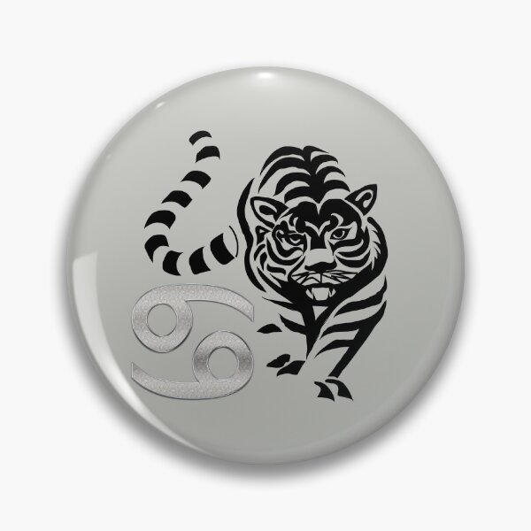 Item preview, Year of tiger, Cancer designed and sold by helenkaiy.