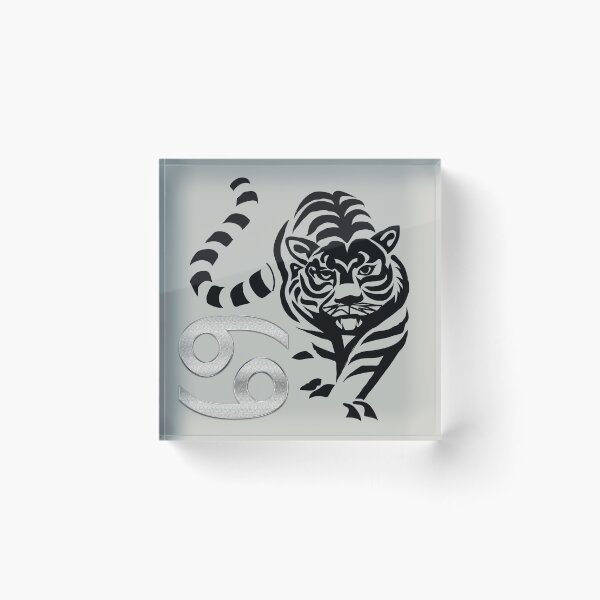 Item preview, Year of tiger, Cancer designed and sold by helenkaiy.