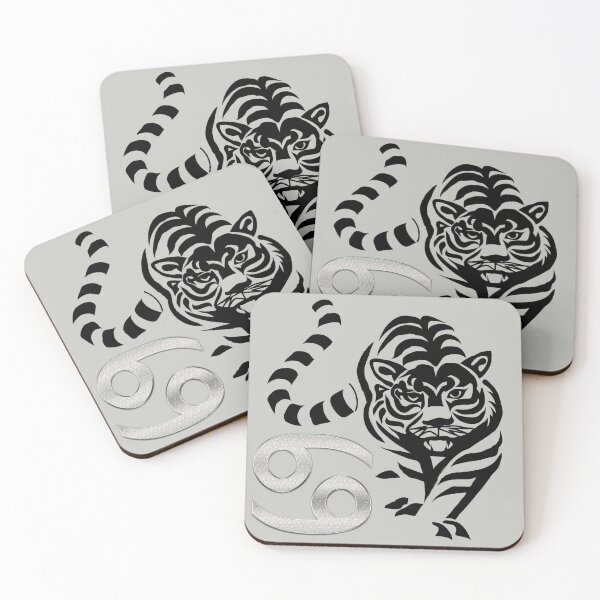 Item preview, Year of tiger, Cancer designed and sold by helenkaiy.