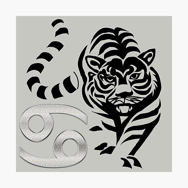 Item preview, Year of tiger, Cancer designed and sold by helenkaiy.