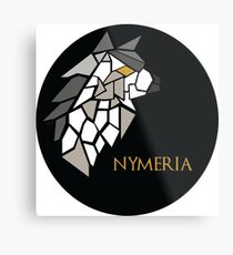 Direwolf - Nymeria Metal Print