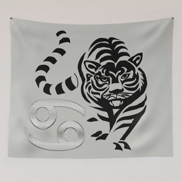 Item preview, Year of tiger, Cancer designed and sold by helenkaiy.