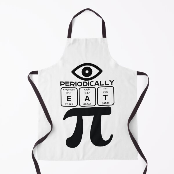 Item preview, I Periodically Eat Pi designed and sold by GravitiTees.