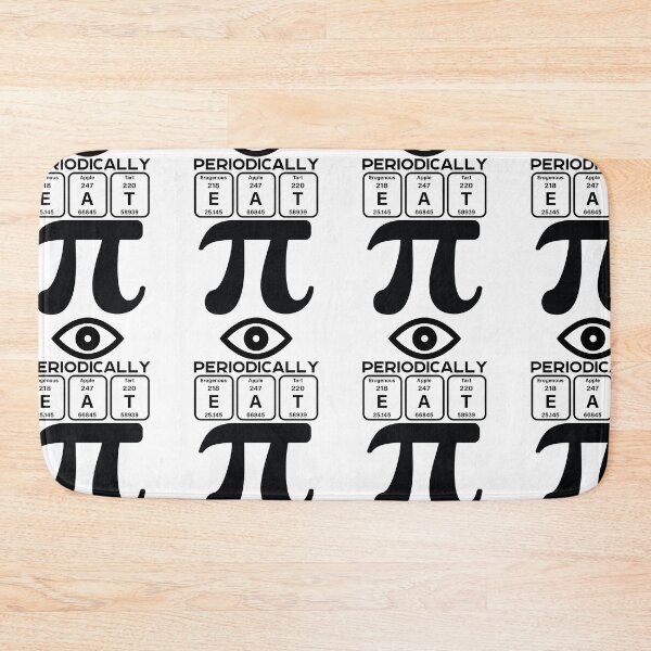 Item preview, I Periodically Eat Pi designed and sold by GravitiTees.