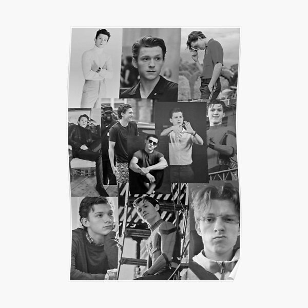 Tom Holland Poster