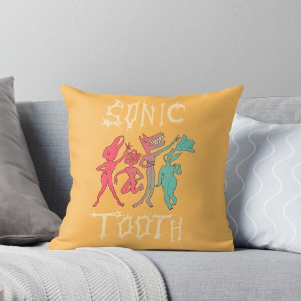 Item preview, Sonic tooth (with background) designed and sold by peachy-doodle.