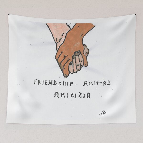 Aperçu de l'œuvre relation amicale créée et vendue par Valeriartist.