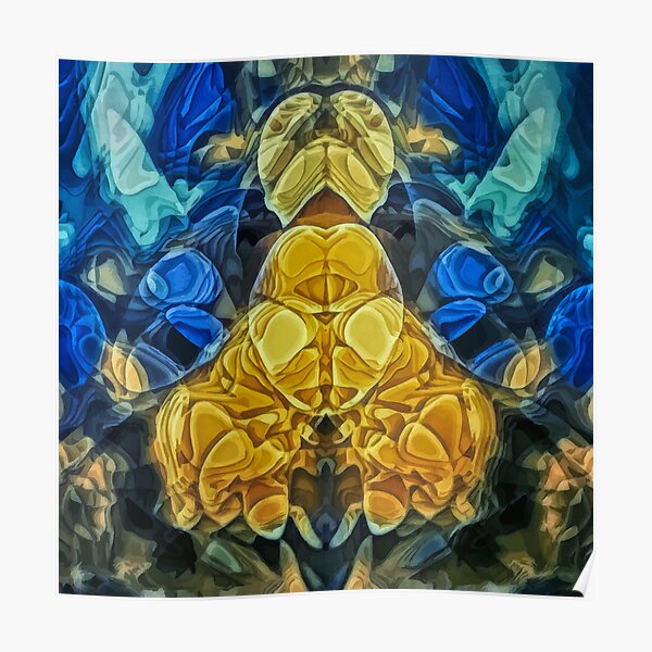 Turtle Life Poster