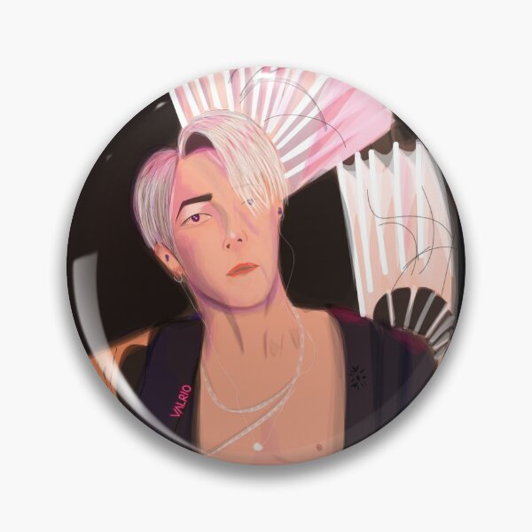 Item preview, BTS jimin artwork designed and sold by Valriogd.