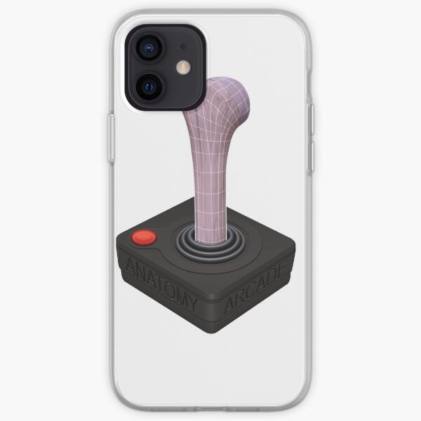 Anatomy Arcade Joystick Digital iPhone Soft Case
