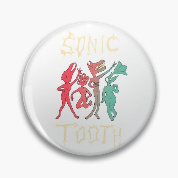 Item preview, Sonic tooth designed and sold by peachy-doodle.