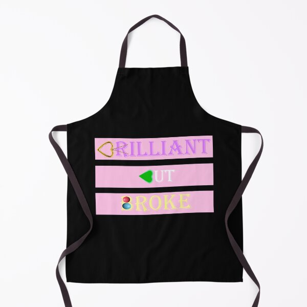 Item preview, BRILLIANT BUT BROKE designed and sold by Artstastic.