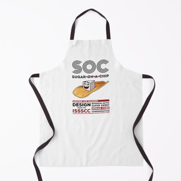 Item preview, SOC Sugar On a Chip with ISSSCC banner designed and sold by Redinsart.
