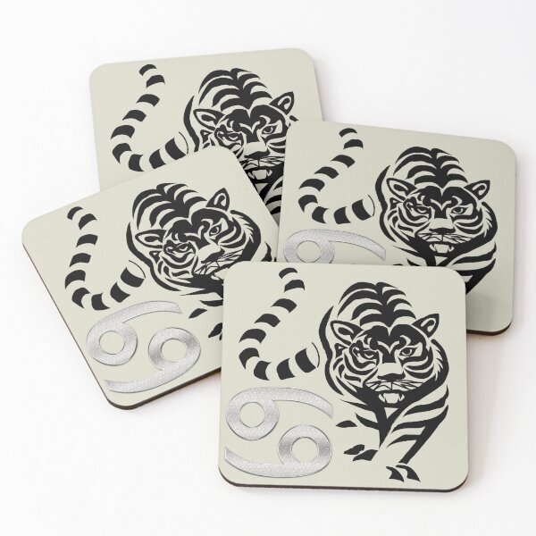 Item preview, Year of tiger, Cancer designed and sold by helenkaiy.