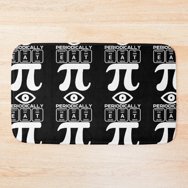 Item preview, I Periodically Eat Pi | Math Lover designed and sold by GravitiTees.