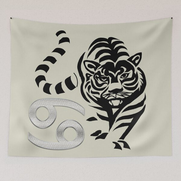 Item preview, Year of tiger, Cancer designed and sold by helenkaiy.