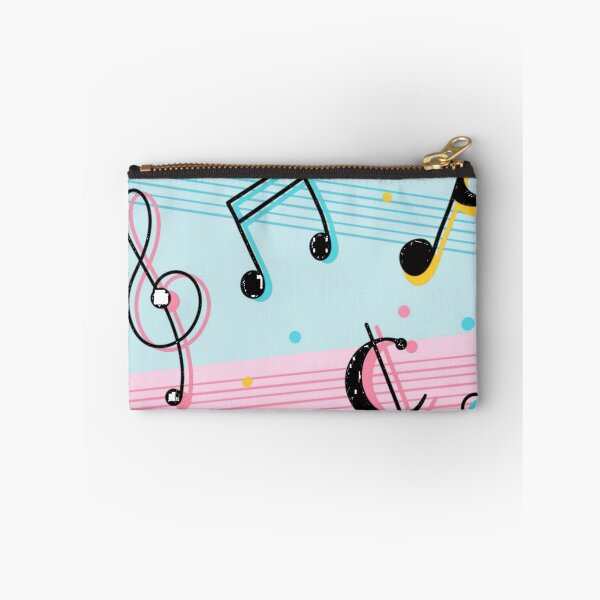 Item preview, Pastel Music Notes Pattern designed and sold by Terisdesign.