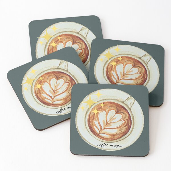Item preview, Coffee Magic designed and sold by denofartists.