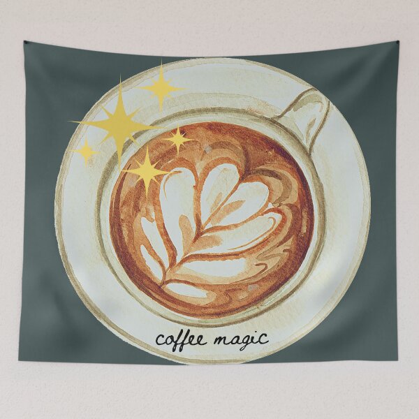 Item preview, Coffee Magic designed and sold by denofartists.