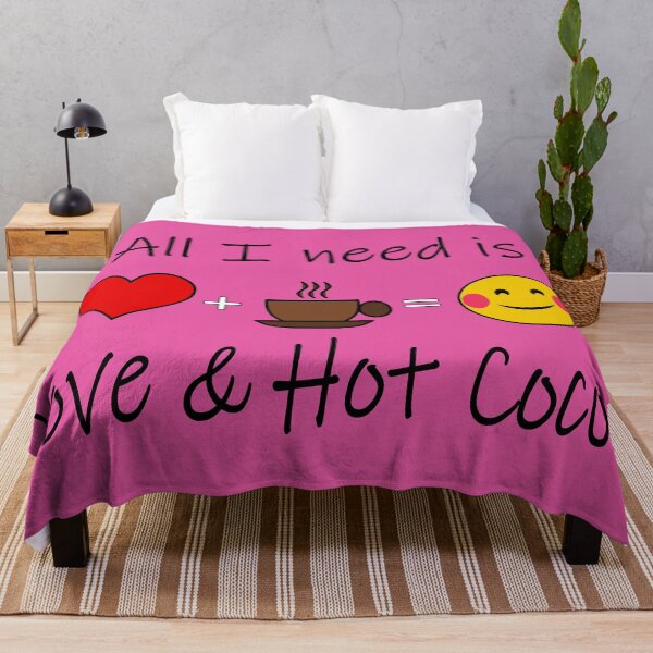 Item preview, All I need is Love & Hot Cocoa designed and sold by Rag-Dog.