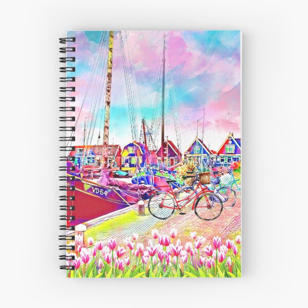 Item preview, Marken, Holland designed and sold by EkaArtShop.