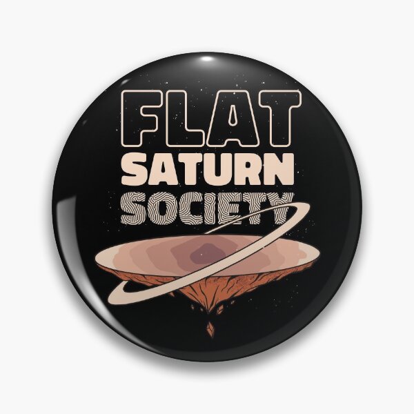 Artikelvorschau, Flache Saturn-Gesellschaft entworfen und verkauft von JuiceDesign.