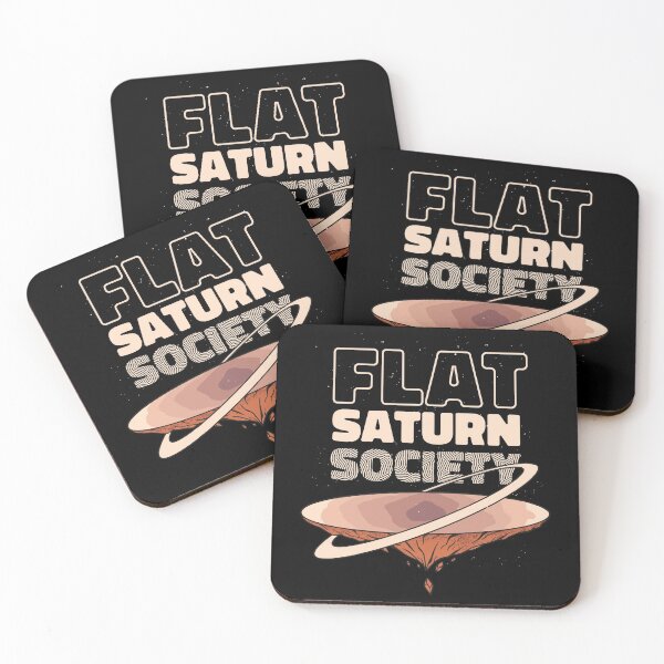 Artikelvorschau, Flache Saturn-Gesellschaft entworfen und verkauft von JuiceDesign.