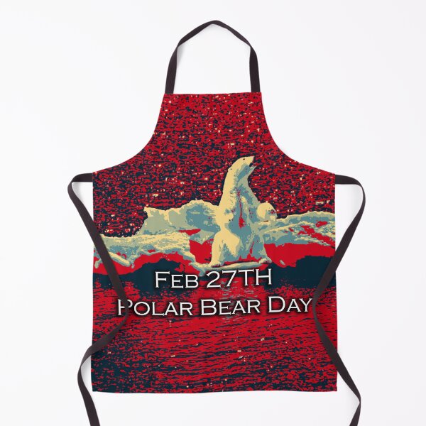 Item preview, I LOVE POLAR BEAR DAY designed and sold by REALDesign-Shop.
