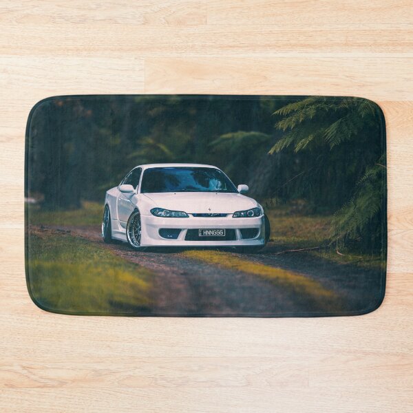 Item preview, White S15 Silvia 1 Photographic Print designed and sold by blackren.