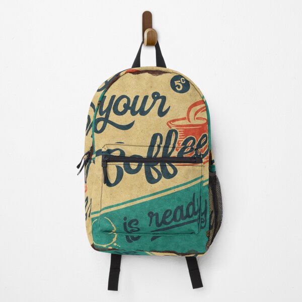 Item preview, Your Coffee Is Ready - Retro Coffee Sign designed and sold by JordanHolmes.