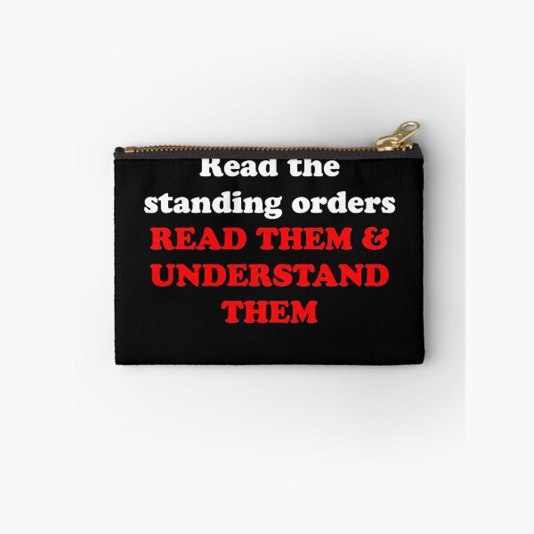 Item preview, Read the standing orders funny parish council meme designed and sold by MrE-Tees.