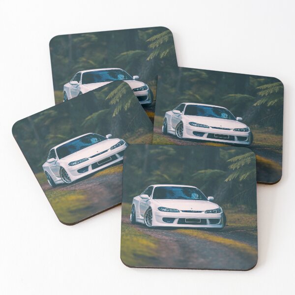 Item preview, White S15 Silvia 1 Photographic Print designed and sold by blackren.