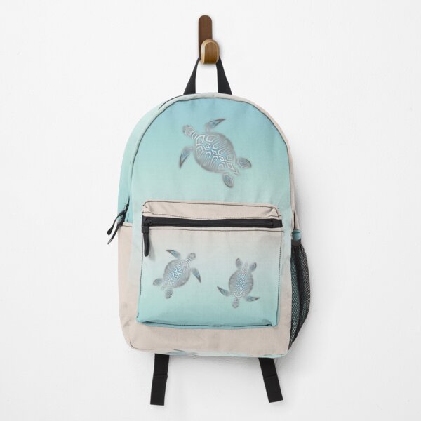 Item preview, Silver Turtles Beach Style designed and sold by Nina Baydur.