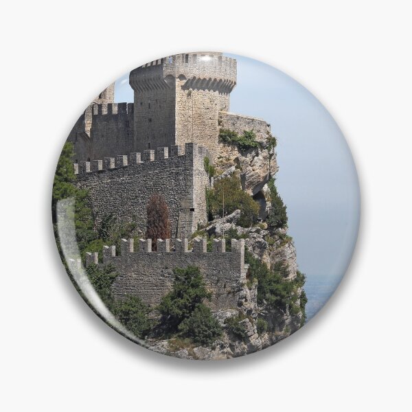 Item preview, fortress Rocca della Guaita landmark San Marino Italy designed and sold by goceris.