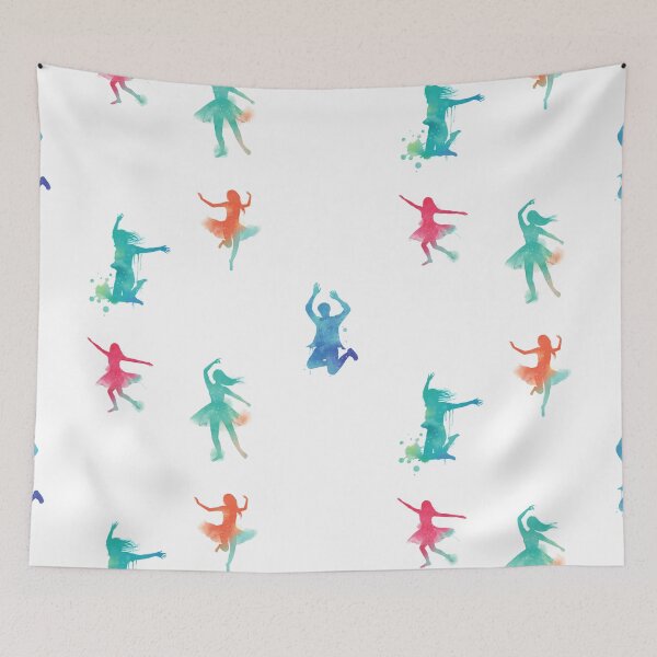 Item preview, Aerial Dance Watercolor designed and sold by JaunzemsR.