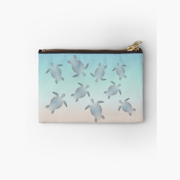 Item preview, Silver Turtles Beach Style designed and sold by Nina Baydur.