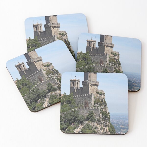 Item preview, fortress Rocca della Guaita landmark San Marino Italy designed and sold by goceris.
