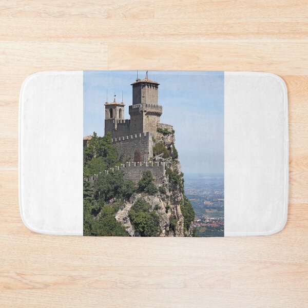 Item preview, fortress Rocca della Guaita landmark San Marino Italy designed and sold by goceris.
