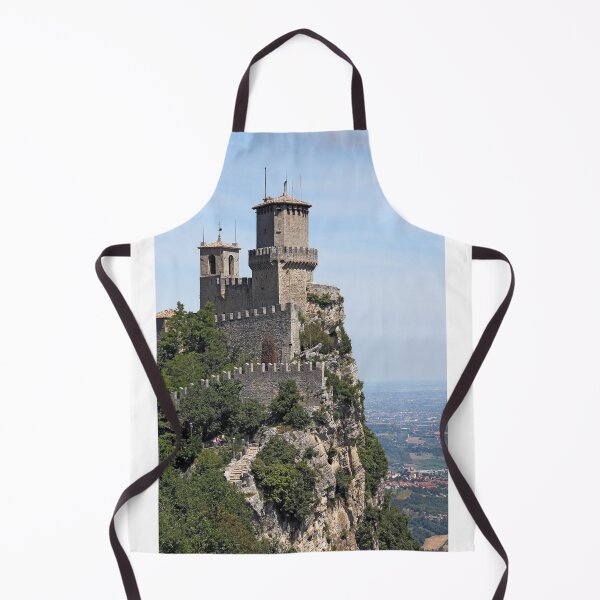 Item preview, fortress Rocca della Guaita landmark San Marino Italy designed and sold by goceris.