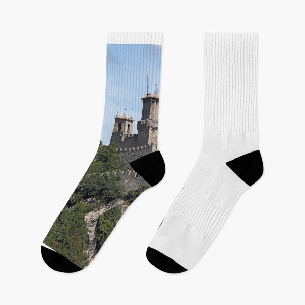 Item preview, fortress Rocca della Guaita landmark San Marino Italy designed and sold by goceris.