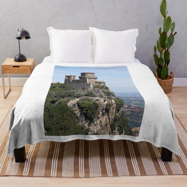Item preview, fortress Rocca della Guaita landmark San Marino Italy designed and sold by goceris.