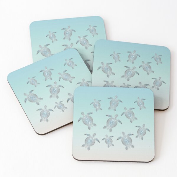 Item preview, Silver Turtles Beach Style designed and sold by Nina Baydur.