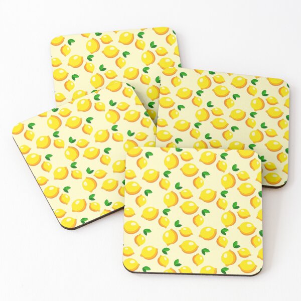 Item preview, Lemons pattern designed and sold by Irina Polyanskaya.
