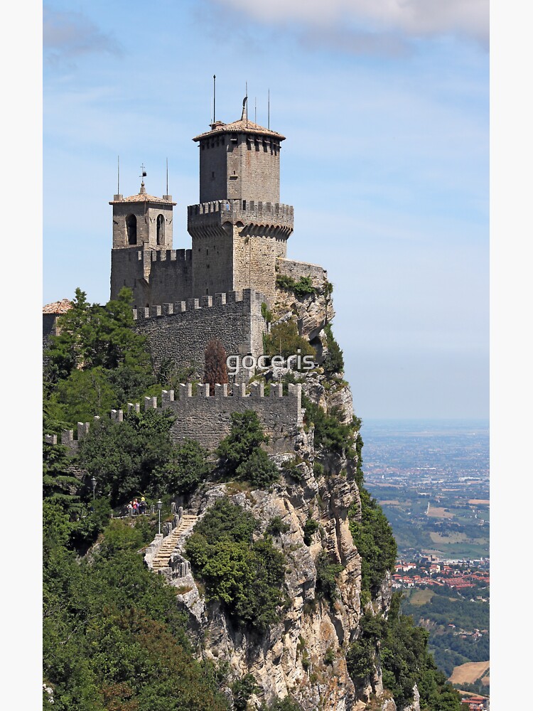 Guaita Fortress in San Marino