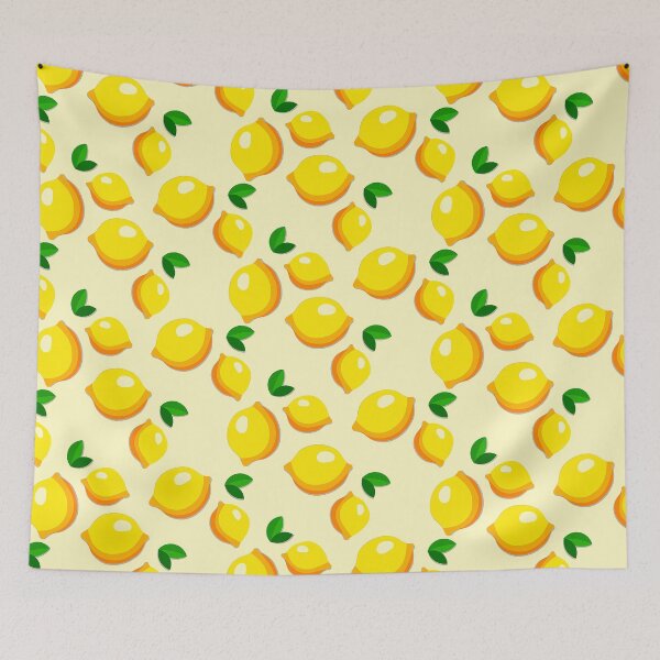 Item preview, Lemons pattern designed and sold by Irina Polyanskaya.