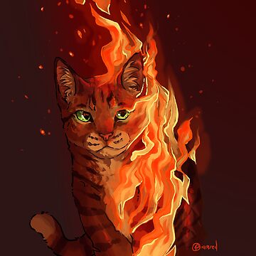 Warrior Cats - Firestar by Romashik-arts on DA.